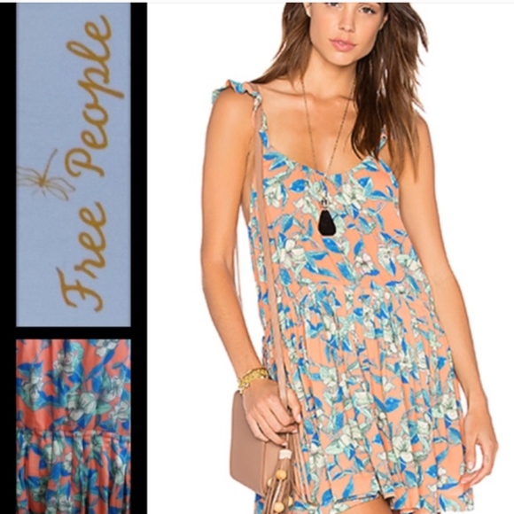 Free People Dresses & Skirts - Free People DEAR YOU MINI DRESS- M